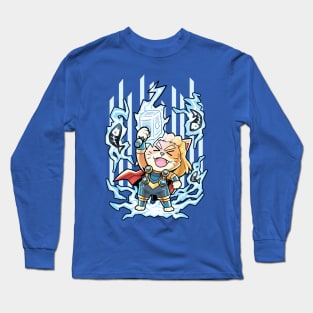 Thurr Meowson Long Sleeve T-Shirt